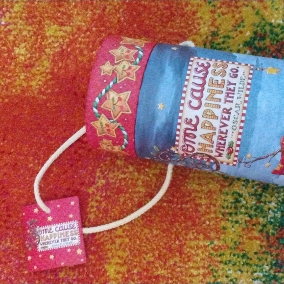 Mary Engelbert Colorful Wine Tube - Picture 1 of 8